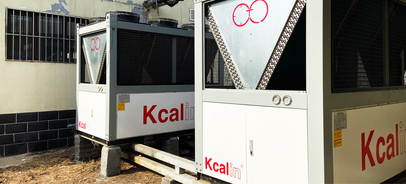 Aquaculture selects air energy heat pump, one machine for dual use, with dual supply of cold and hot water