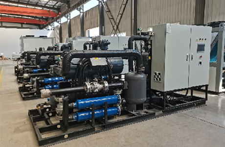 Central heating equipment for coal mine industrial