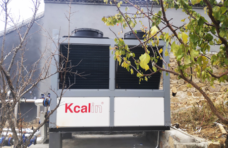 Beijing air source heat pump heating system: bring