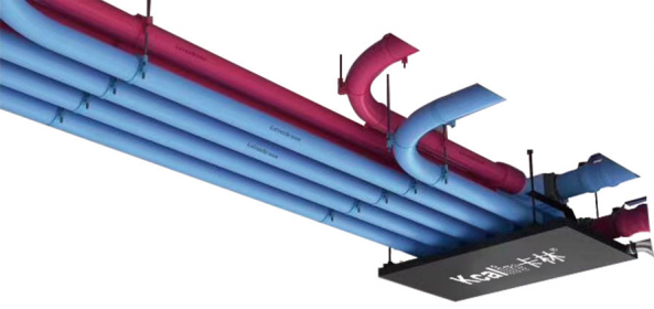 The synergistic effect of ventilation system and air conditioning system: creating a comfortable indoor environment