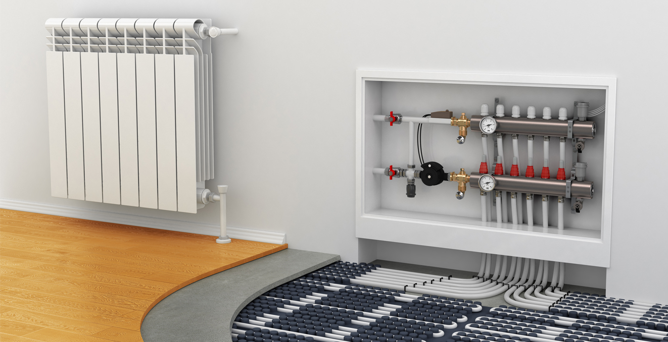 Comfortable villa heating! Understand the key parameters of underfloor heating air source heat pumps