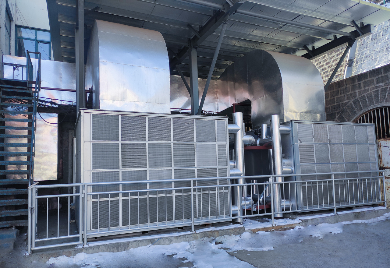 Waste heat recovery heat pump system for exhaust air: a powerful tool for improving energy utilization efficiency in mines