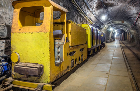 What are the common safety hazards in underground